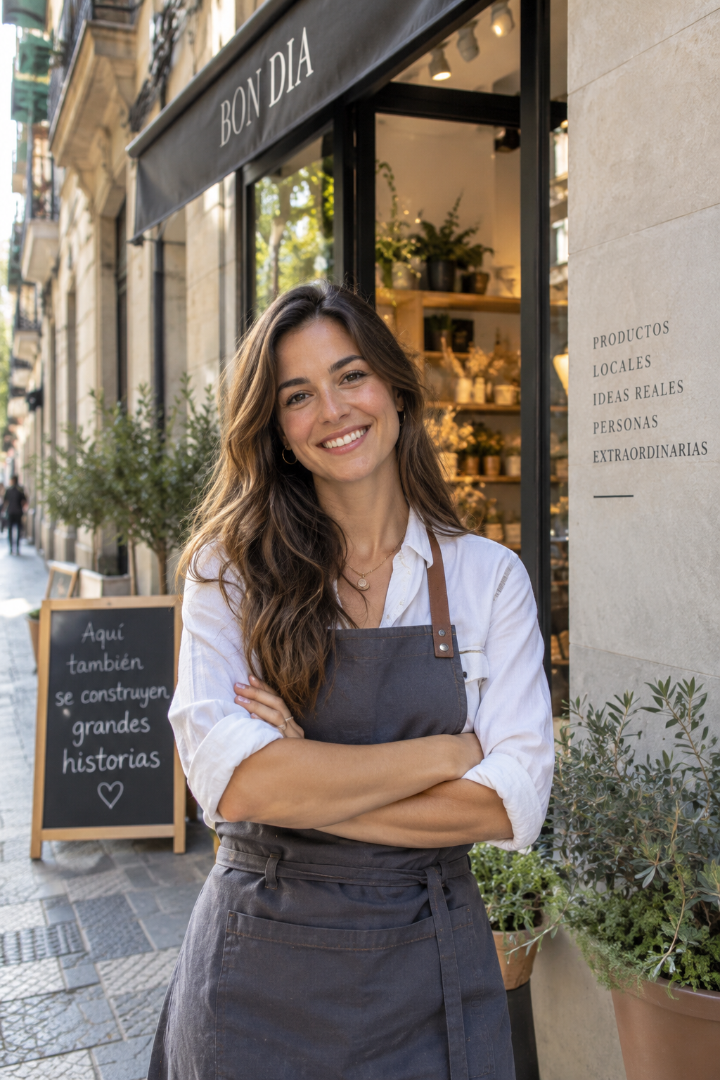 Comercio local en Barcelona